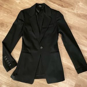 Long Black Blazer